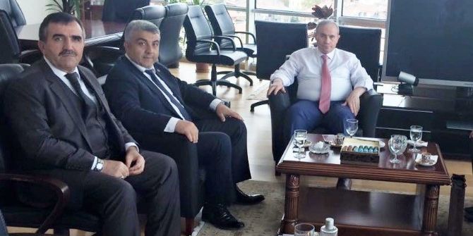 Başkan Fatih Çalışkan: Doğalgaz Hisarcık’ın Hakkıdır