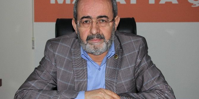 Eğitim-bir-sen Malatya 1 No’lu Şube Başkanı Kerem Yıldırım: