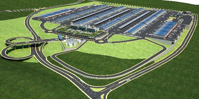 Dünyaya Örnek Olacak Sebze Ve Meyve Hali, Tuzla’da Yapılacak