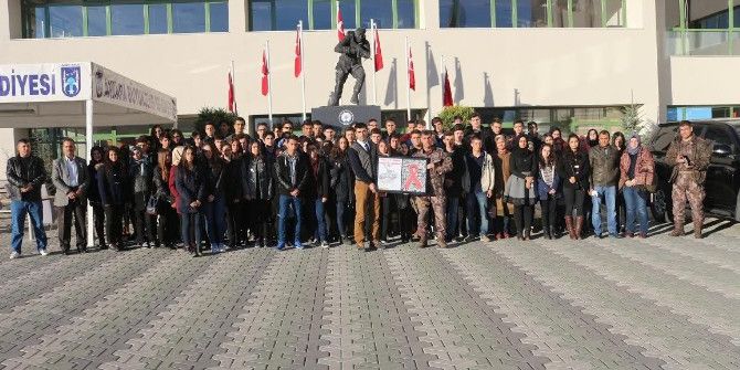 Liselilerden Özel Harekat Daire Başkanlığı’na Ziyaret