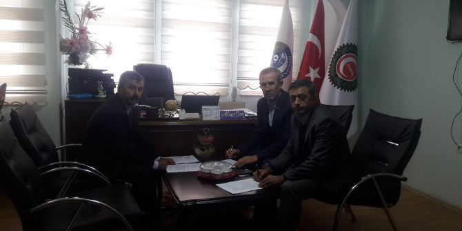 Pazarlar Belediyesi’nde Toplu İş Sözleşmesi Sevinci