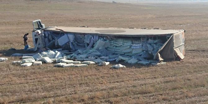 Eskişehir’de Trafik Kazası: 1 Yaralı