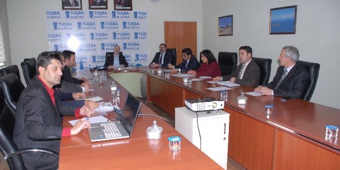 Van’da Tuşmek Projesi Bilgilendirme Toplantısı