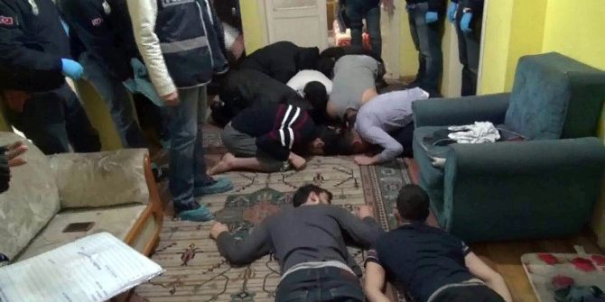 Sakarya’da Deaş Operasyonu: 18 Gözaltı