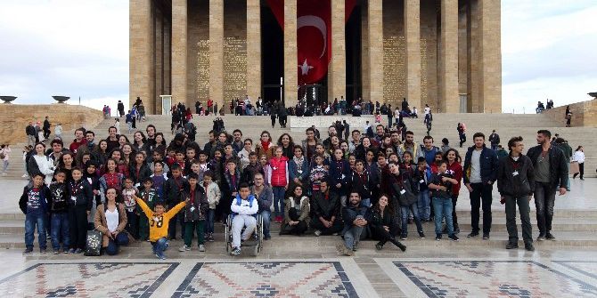Yenimahalleli Çocuklar Anıtkabir’de