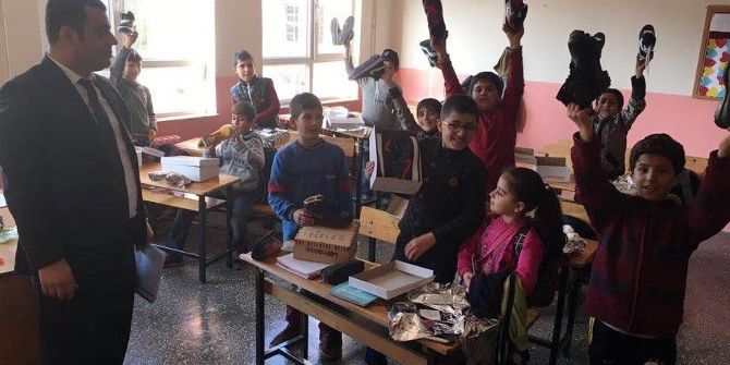 "Minik Ayaklar Üşümesin" Projesine Yoğun Talep