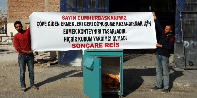 Aksaray’da Vatandaşın Ekmeği Bir Yıl Küflendirmeyen Buluşu
