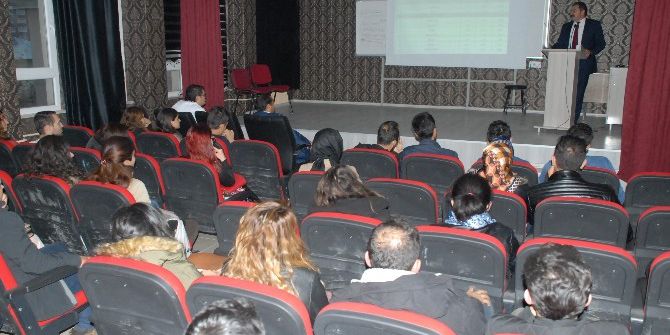 Müdür Ceylani, Öğretmenlerle Bir Araya Geldi