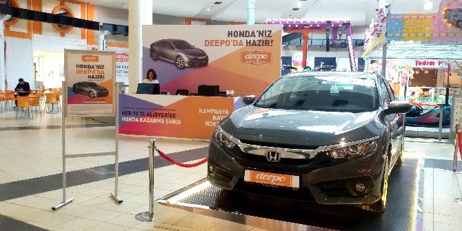 Alışveriş Yapana Araç Hediye