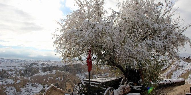 Kapadokya’dan Kartpostallık Görüntüler