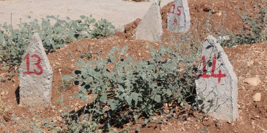 Silopi’de Sahipsiz Cenazeler Kimsesizler Mezarlığına Gömüldü