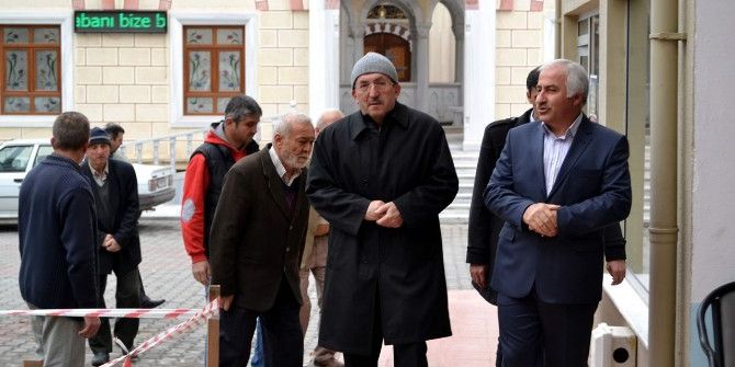 Başkan Vergili: “Hizmeti Vatandaşın Ayağına Götürüyoruz”