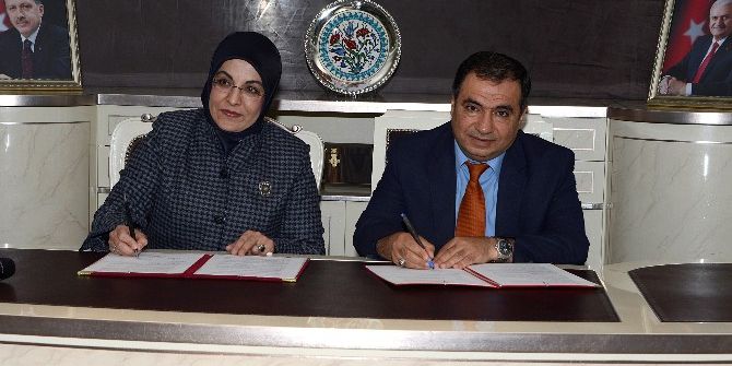 Meram Belediyesi İle Kgm Arasında Protokol