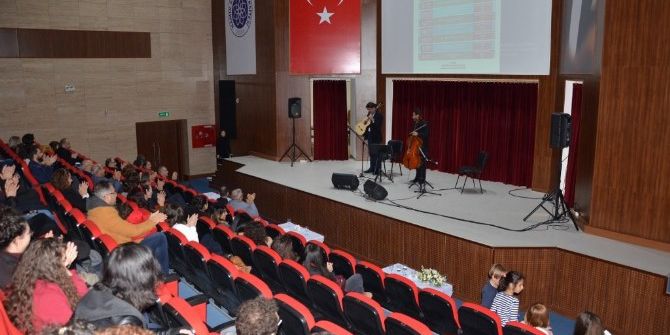 Türk Müziği Devlet Konservatuvarı7ndan Viyolonsel Ve Gitar Resitali