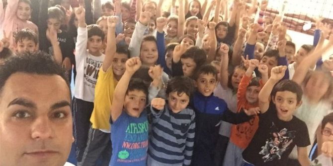 İlkokul Öğrencilerinin Karateye İlgisi