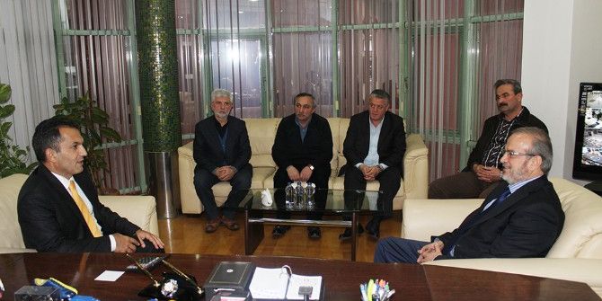 Emniyet Müdürü Hüseyin Deniz’den Dtso’ya İadeyi Ziyaret