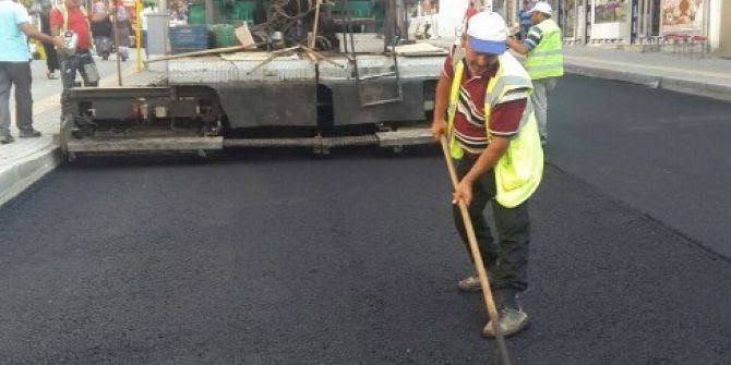 Yıldırım Sokakları Kışa Hazır