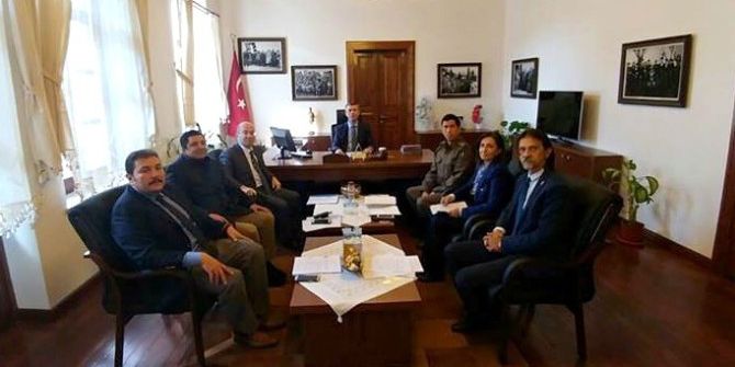 Edremit’te Kpss Toplantısı