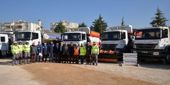Altıeylül’ün Araç Filosu Genişledi