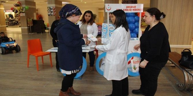 Aksaray’da Vatandaşların Şekeri Ölçüldü