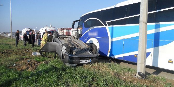 Bandırma’da Trafik Kazası: 2 Yaralı