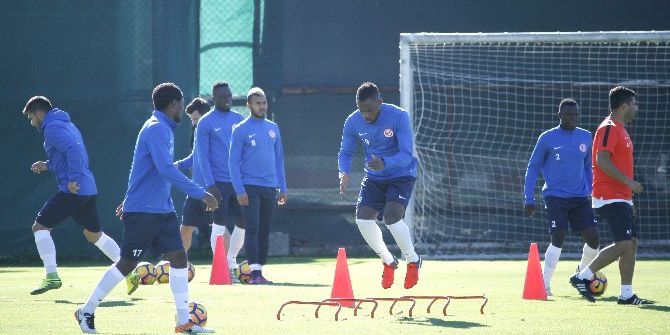 Antalyaspor, Trabzonspor Maçının Hazırlıklarını Sürdürüyor