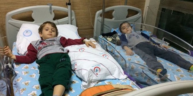 Anaokulu Öğrencileri Gıda Zehirlenmesi Şüphesiyle Hastaneye Kaldırıldı