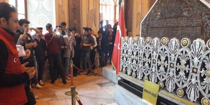 Düzceli Gençler Bursa’yı Gezdi