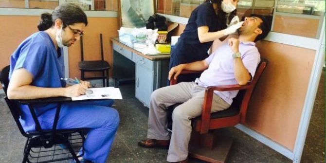 Beü Diş Hekimliği Fakültesi’nden Madencilere Diş Taraması