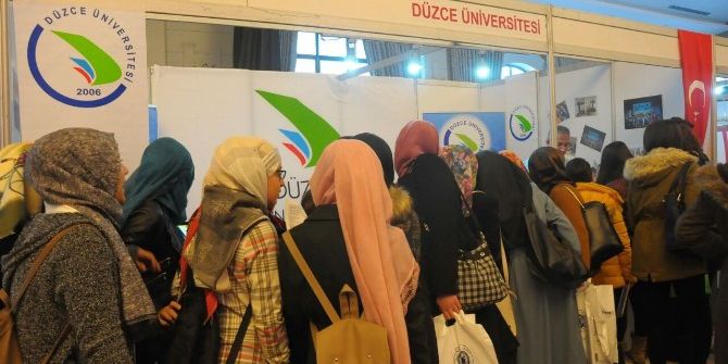 Düzce Üniversitesi Eskişehirli Öğrencilerle Bir Araya Geldi
