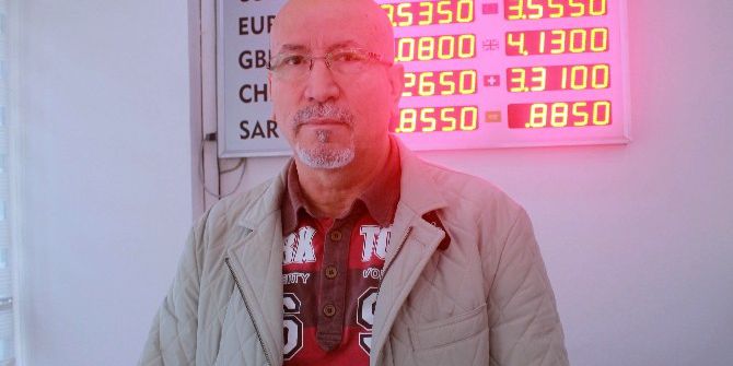 Doların Yükselişi Sürüyor