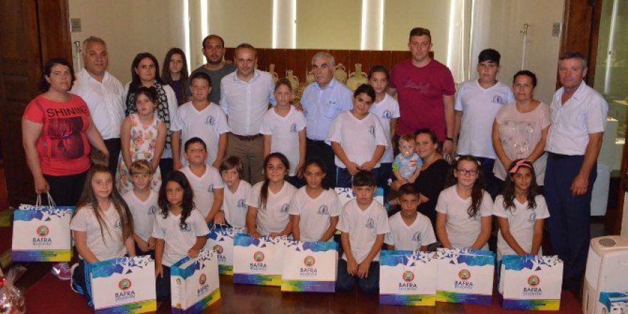 Kktc’li Uşaklar Bafra’da