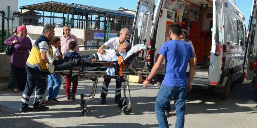 Perşembe’de Heyelan: 2 Yaralı