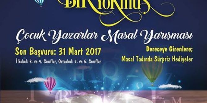 “Bir Varmış Bir Yokmuş” Masalları Yarışacak