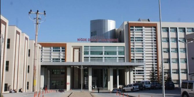 Niğde Devlet Hastanesine 400 Yataklı Ek Bina Yapılacak