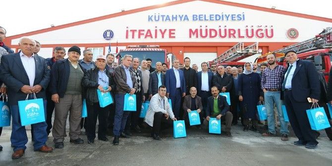 Kütahya İtfaiyesi’ne Yeni Hizmet Binası