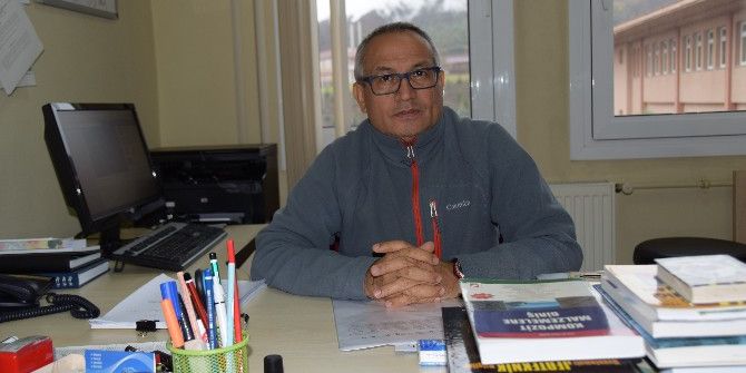 Ali Ateş “Deprem Bilinci İlkokulda Aşılanmalıdır”