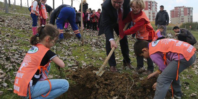 Atakum’da Yeşil Rekor