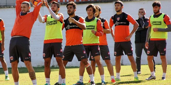 Adanaspor’da Beşiktaş Maçı Hazırlıkları Sona Yaklaştı