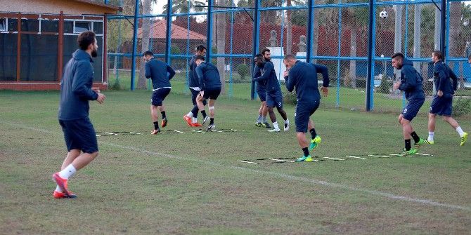 Adana Demirspor, Giresunspor Maçı Hazırlıklarını Sürdürüyor