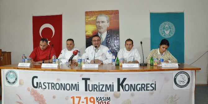 Baün’de Gastronomi Turizm Kongresi Başladı