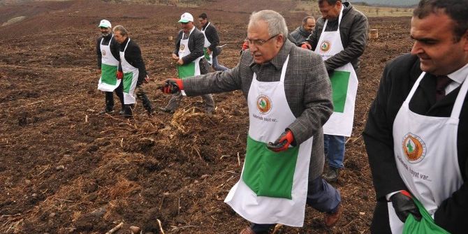34 Milyon Tohum Toprakla Buluştu