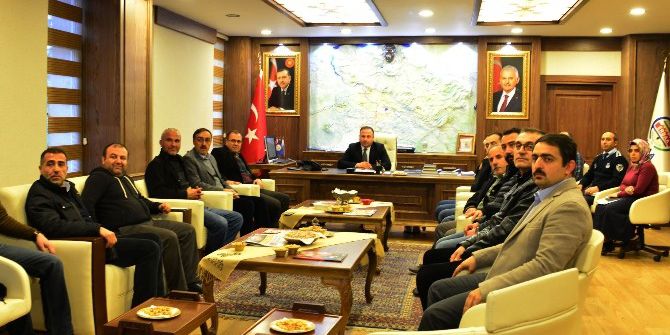 Başkan Yıldırım Toprak Sanayicileriyle Buluştu