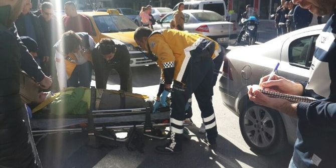 Denizli’de Trafik Kazası: 1 Yaralı