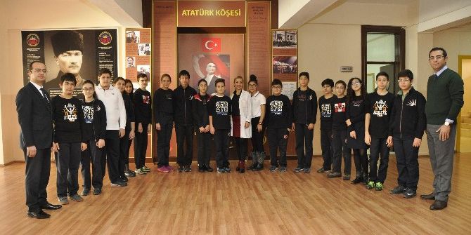 Gkv’li Öğrenciler Türkiye 21’inci Zeka Oyunları Finalinde