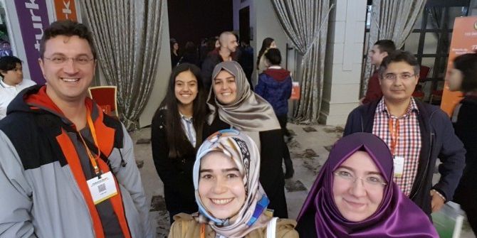 Gediz Evliya Çelebi Anadolu Lisesi Öğrencileri Eskişehir Educaturk Üniversite Tanıtım Fuarı’nda