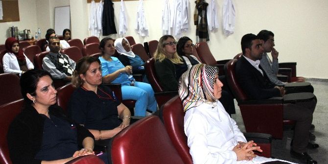 Sağlık Çalışanlarına Çocuk İstismar Semineri Verildi