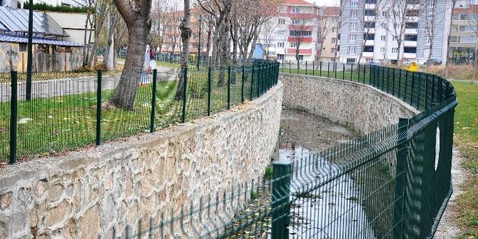 Kanal Boyundaki Çevre Düzenlemesinin İkinci Etap Çalışmaları Tamamlandı