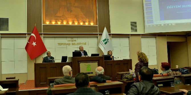 Tepebaşı’nda Muhtarlar Eğitim
