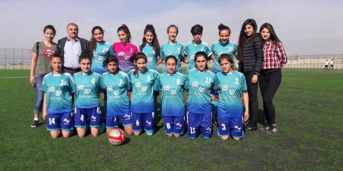 Siirt Kadınlar Futbol Takımı Galibiyet Peşinde